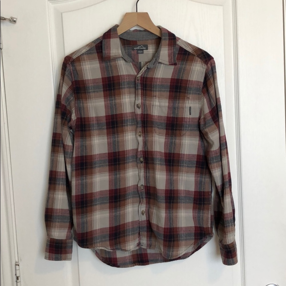 Eddie Bauer men's flannel